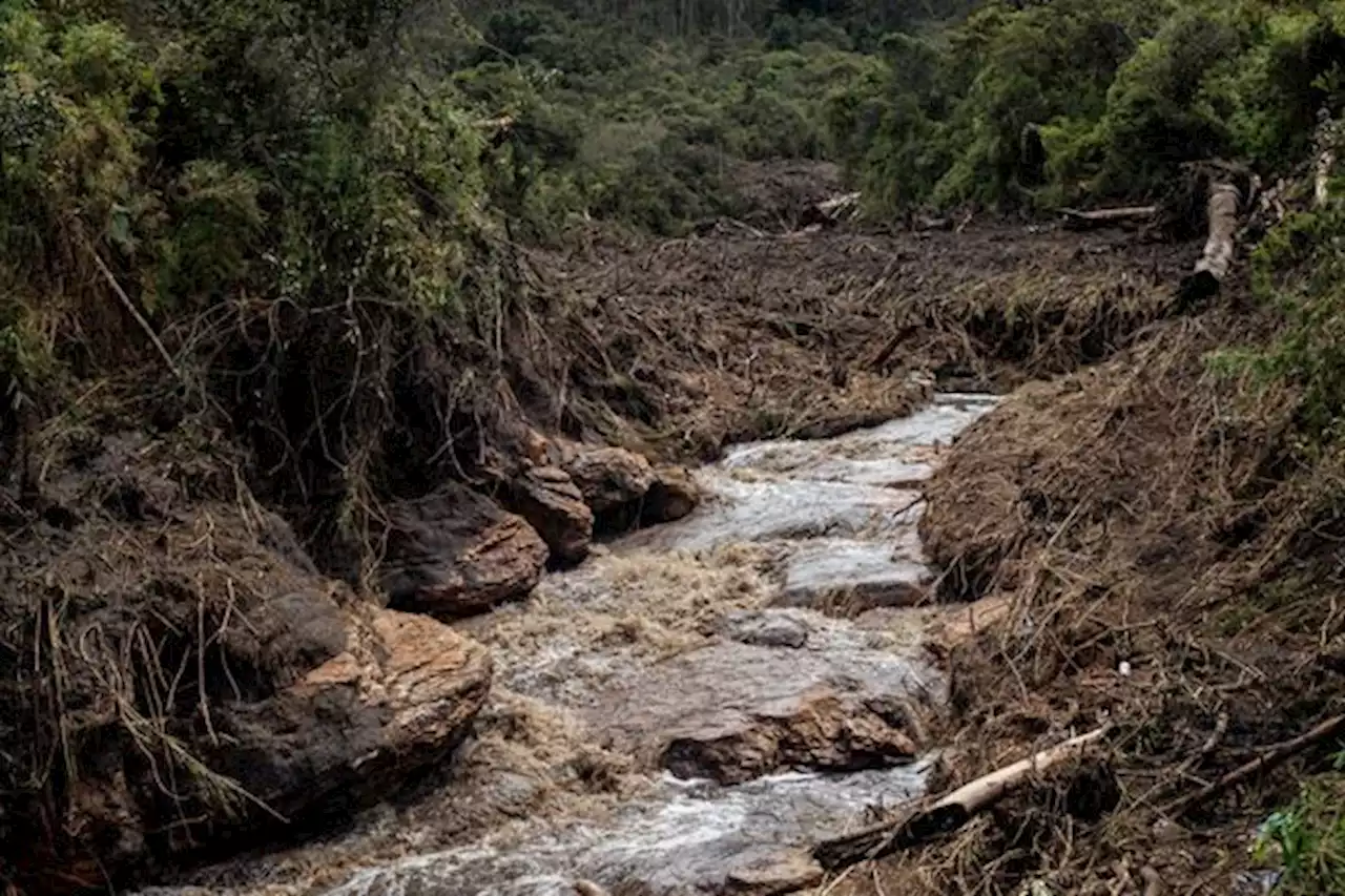 Conozca cúales son los puntos de Colombia donde hay alerta por deslizamientos - Pulzo