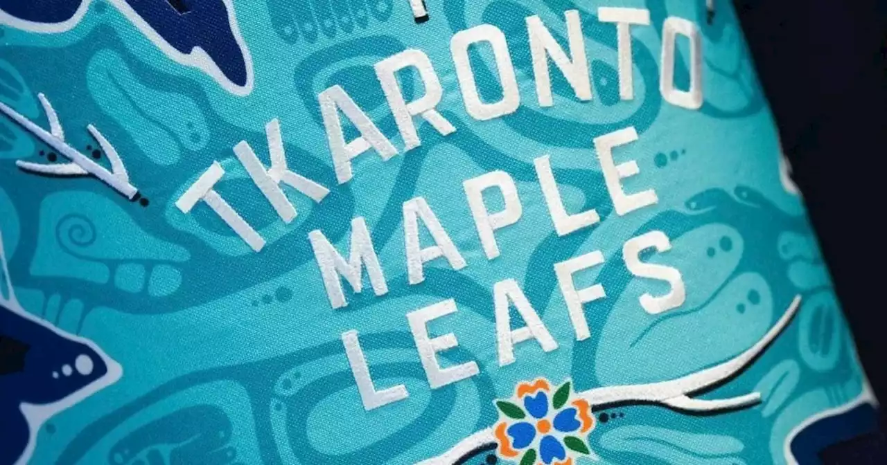 Local Indigenous artist highlighted by Toronto Maple Leafs