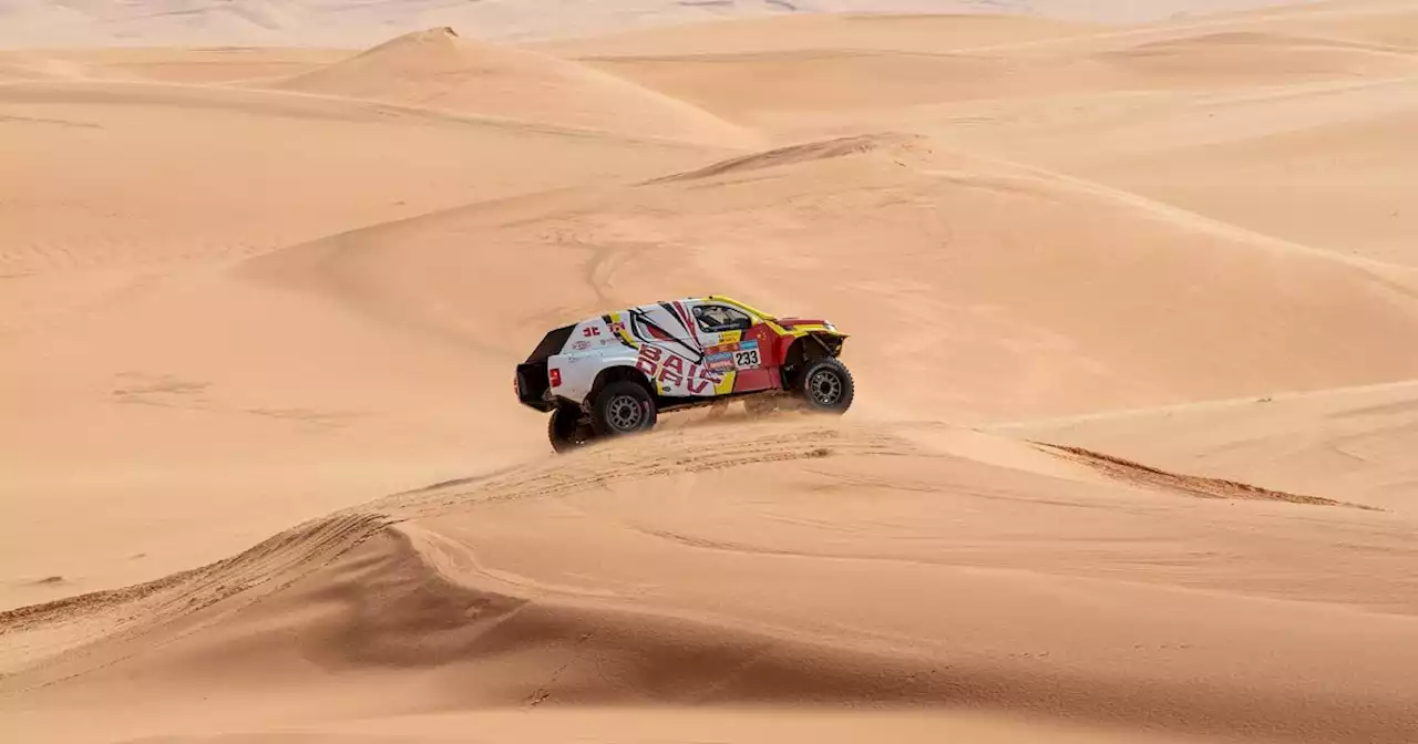 Turista italiano morto per incidente nel rally Dakar in Arabia Saudita