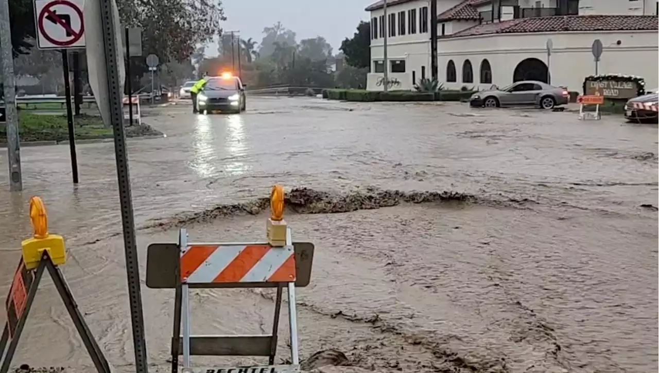 Harry e Meghan, evacuata per il maltempo la cittadina della California in cui vivono