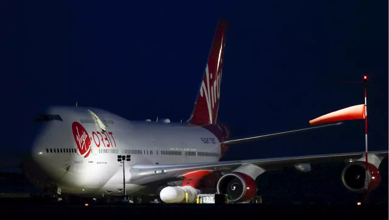 Virgin Orbit, fallito il primo storico lancio dal Regno Unito