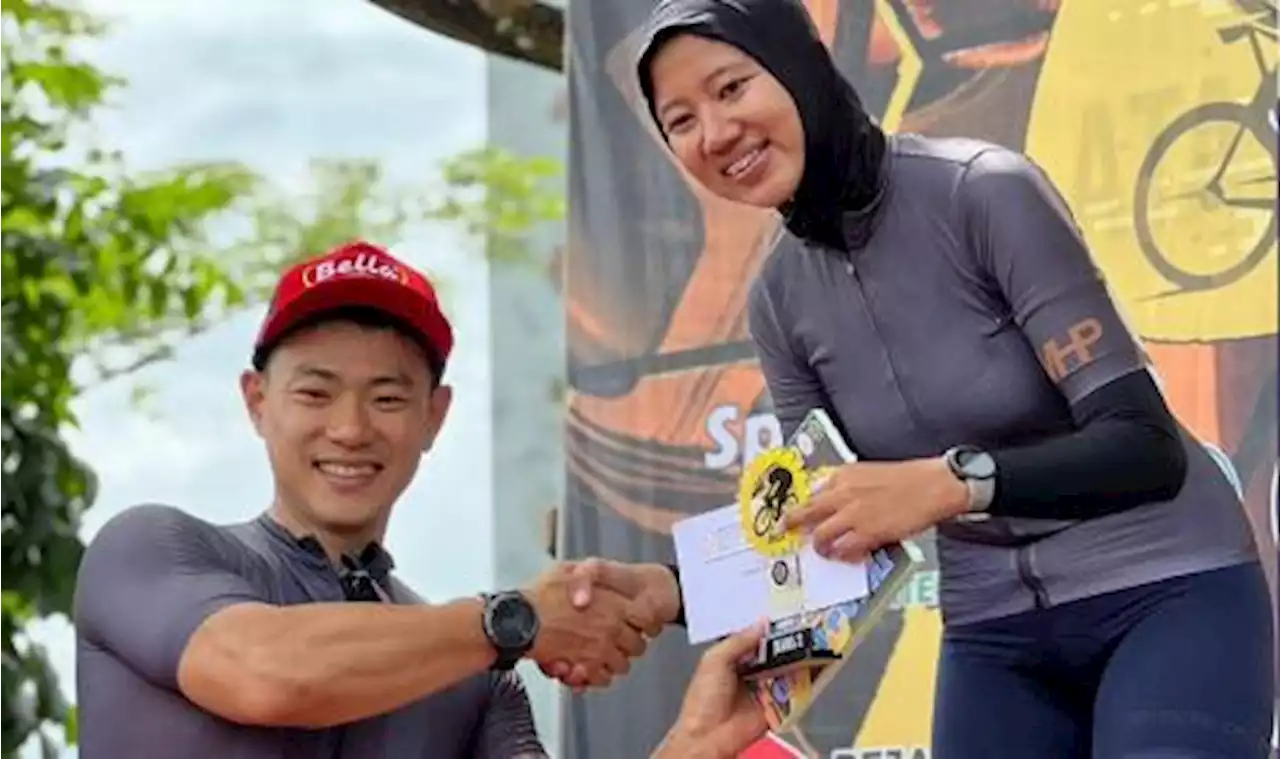 Atlet Balap Sepeda Universitas BSI Kembali Raih Juara RPM Criterirum Open Race |Republika Online