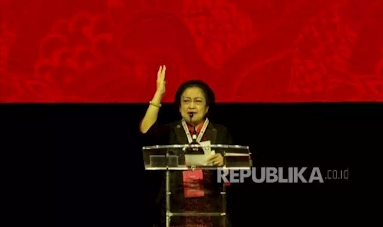 Di Hadapan Kader PDIP, Megawati Mengaku Cantik, Kharismatik, dan Pintar |Republika Online