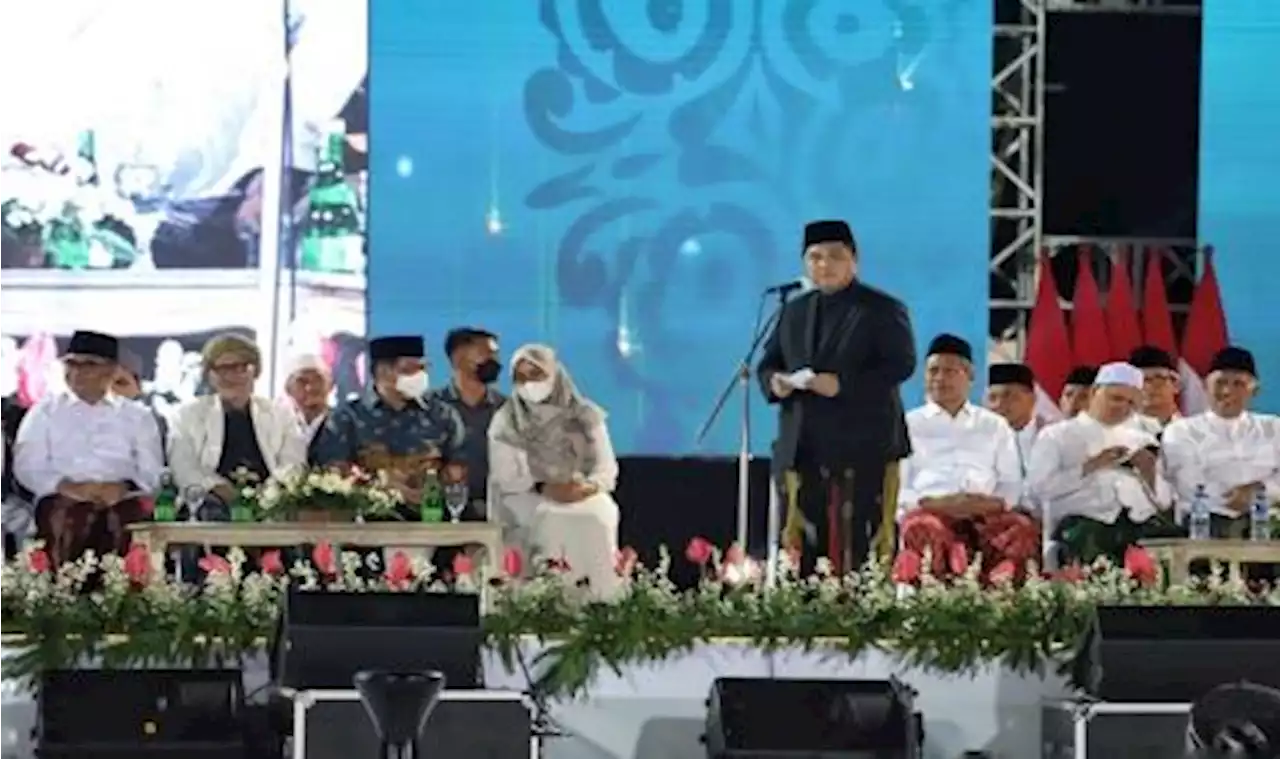 Erick Thohir: NU Meluaskan Syiar Islam dan Juga Membangun Peradaban |Republika Online