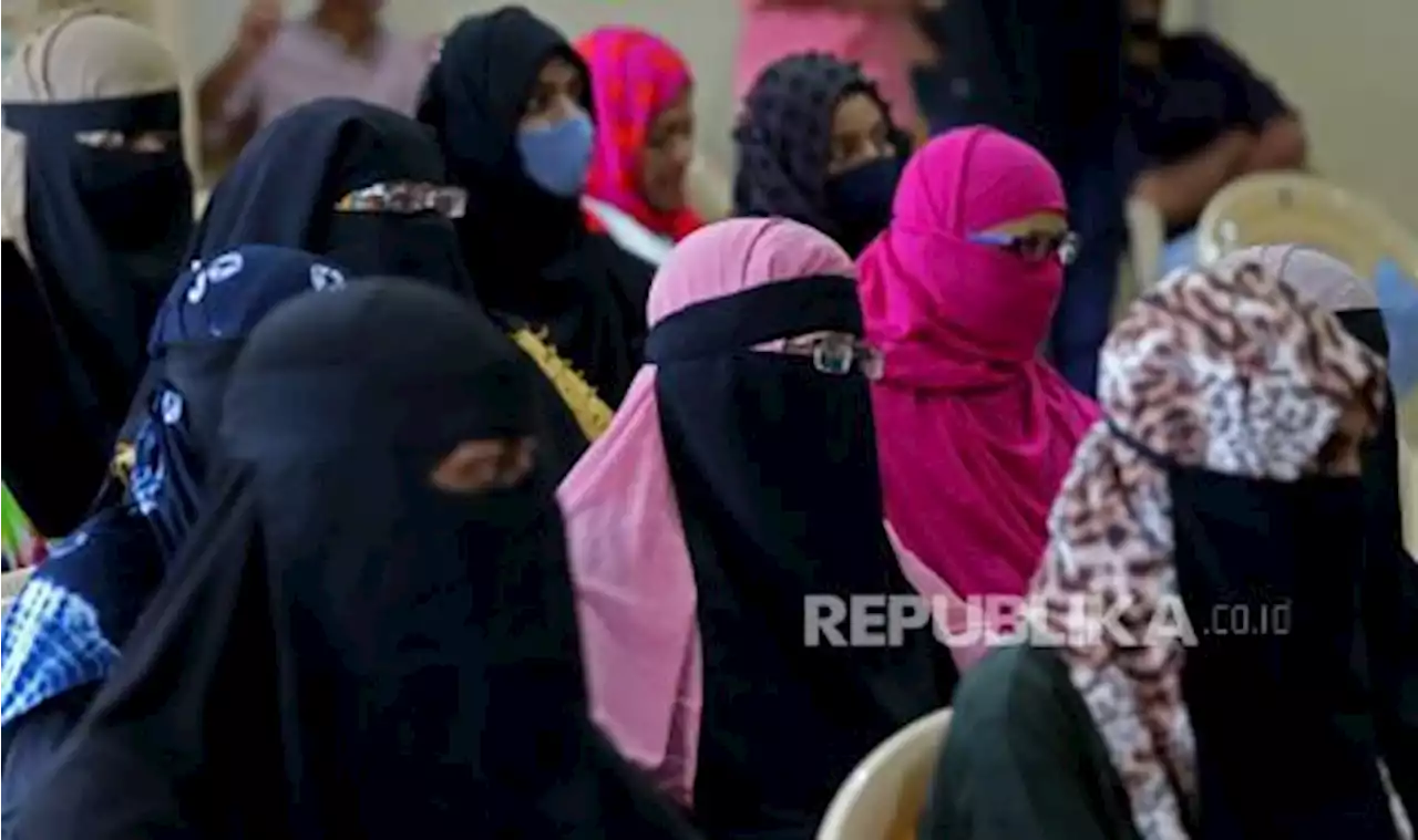 Mahasiswi Muslim Masih Menghadapi Diskriminasi di Karnataka India |Republika Online