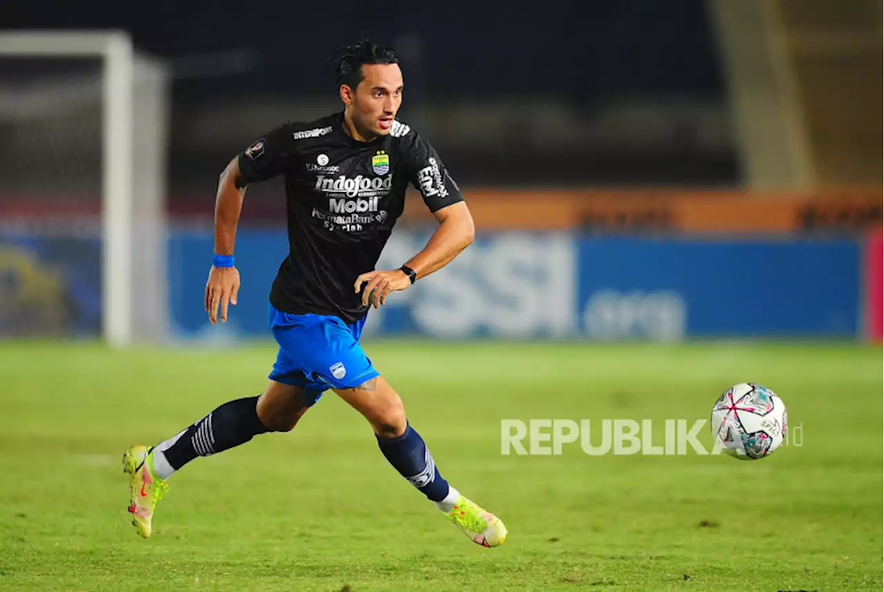 Penyerang Persib tak Sabar Menanti Laga Klasik Kontra Persija |Republika Online