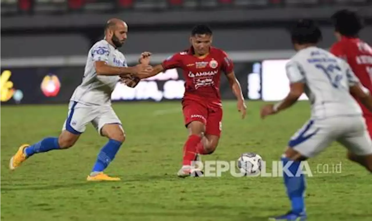 Persib Vs Persija: Tuan Rumah |em|Pede|/em|, Macan Kemayoran Ingin Putus Rekor Buruk |Republika Online