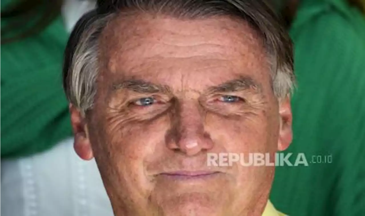 Ribuan Pendukungnya Ditangkap, Bolsonaro Pergi ke Florida |Republika Online