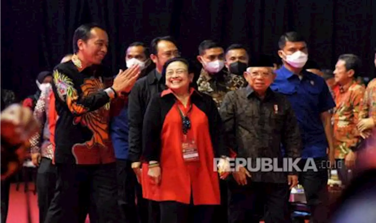 Sindiran Megawati ke Parpol yang Usung Capres Tapi Bukan Kadernya Sendiri |Republika Online