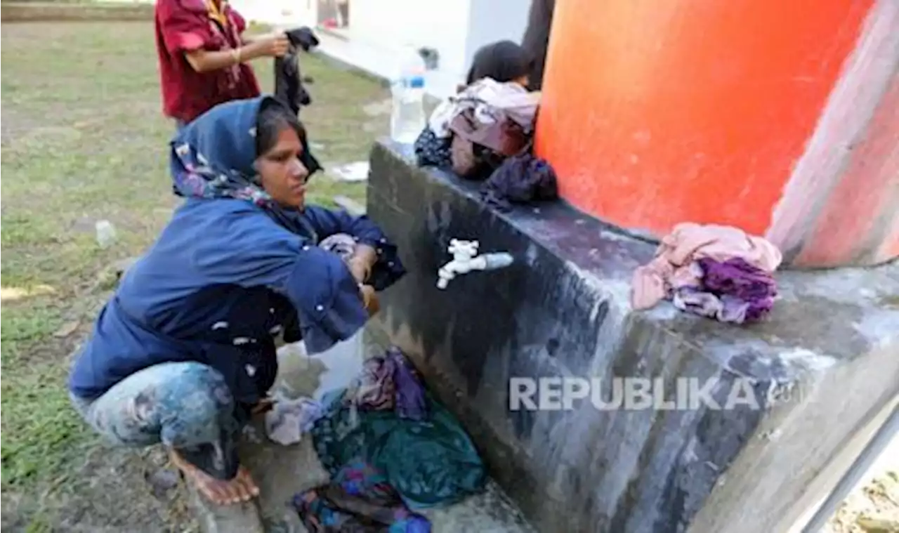 UNHCR Fokus Penuhi Kebutuhan Dasar Pengungsi Rohingya di Aceh |Republika Online