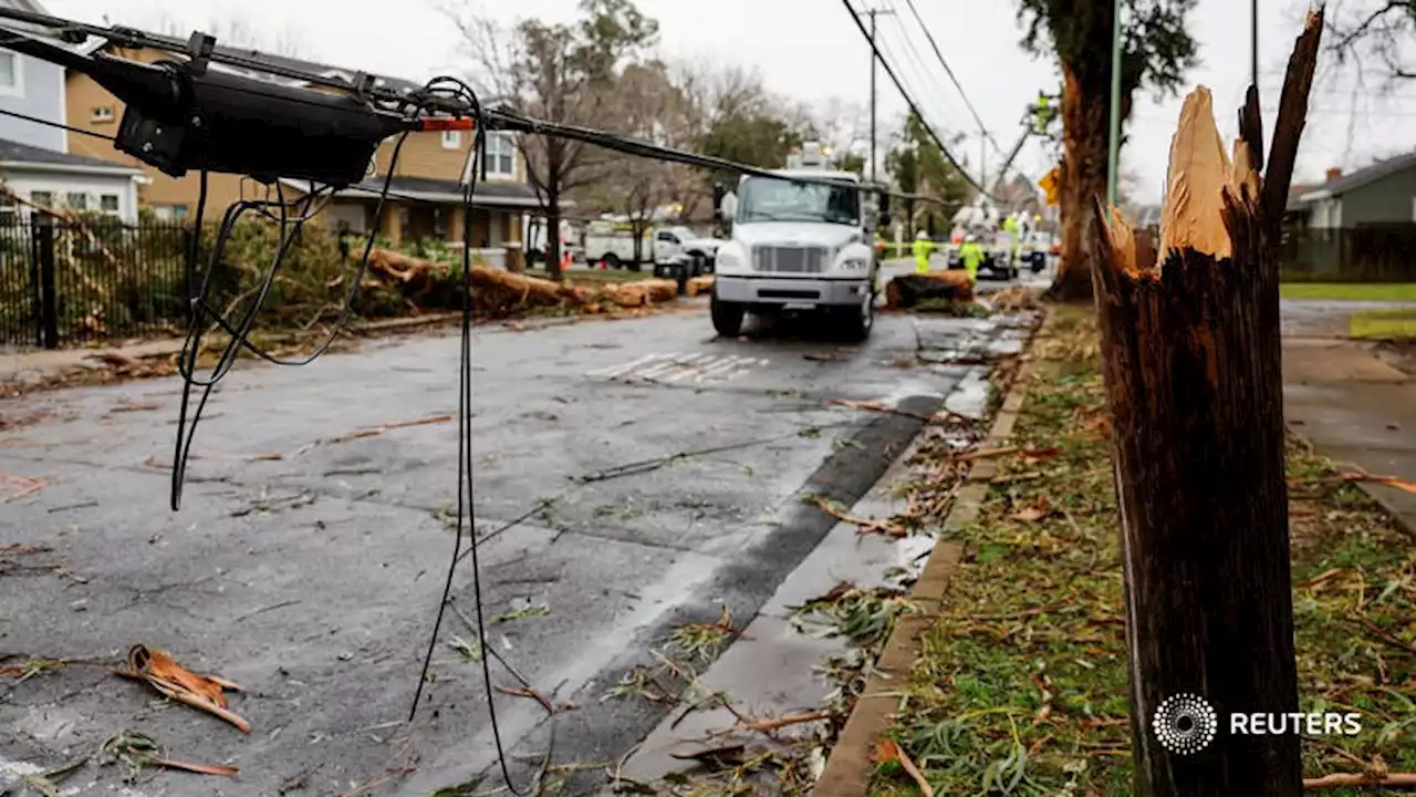 Flood, mudslide threats prompt evacuations along California coast