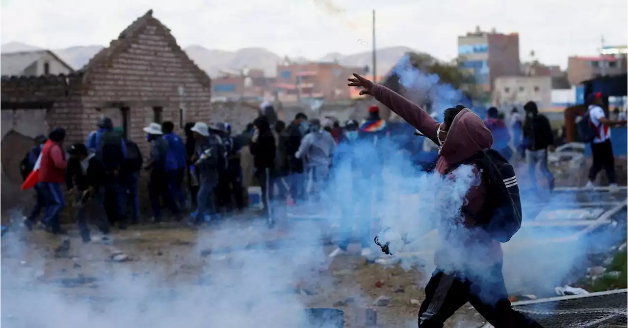 Peru's mining south, rocked by violence, braces for 'endless battle'