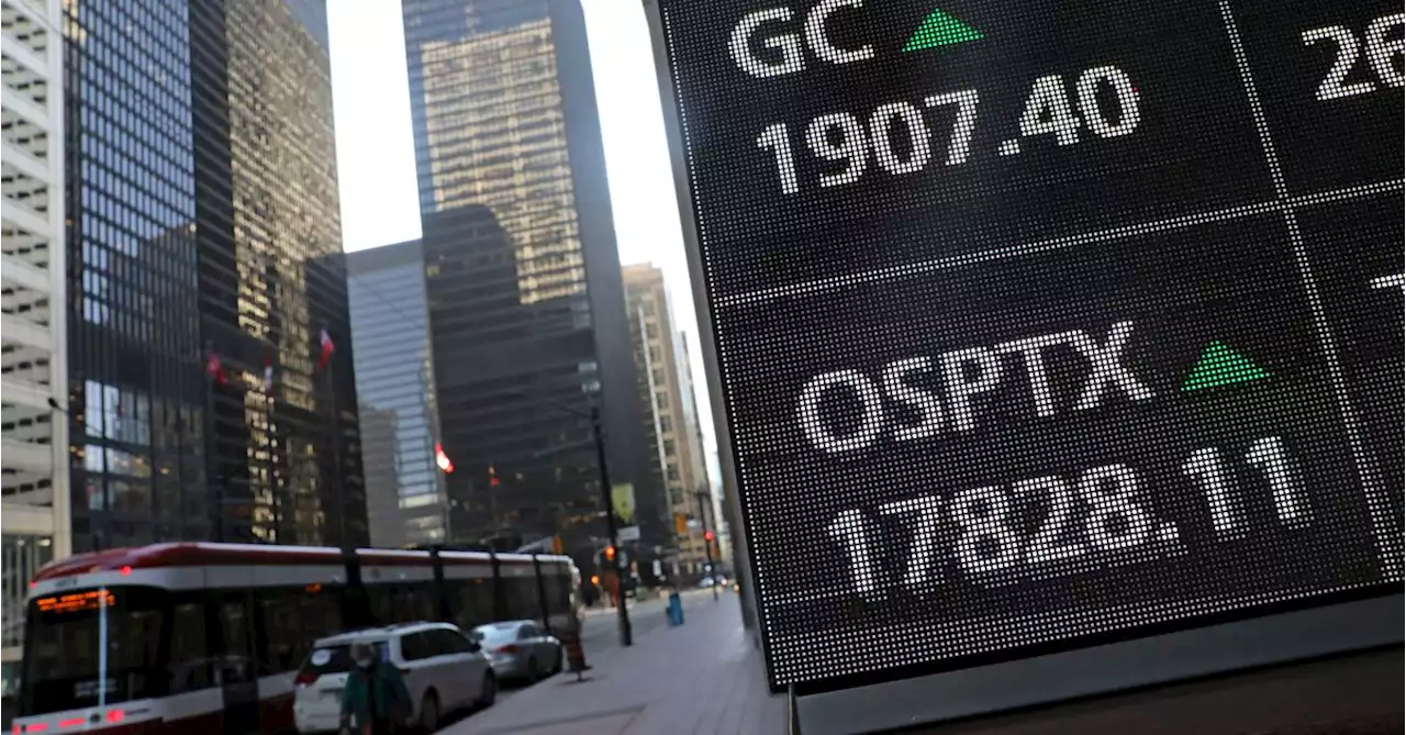 TSX hits 4-week high as investors eye 'beaten-down' sectors