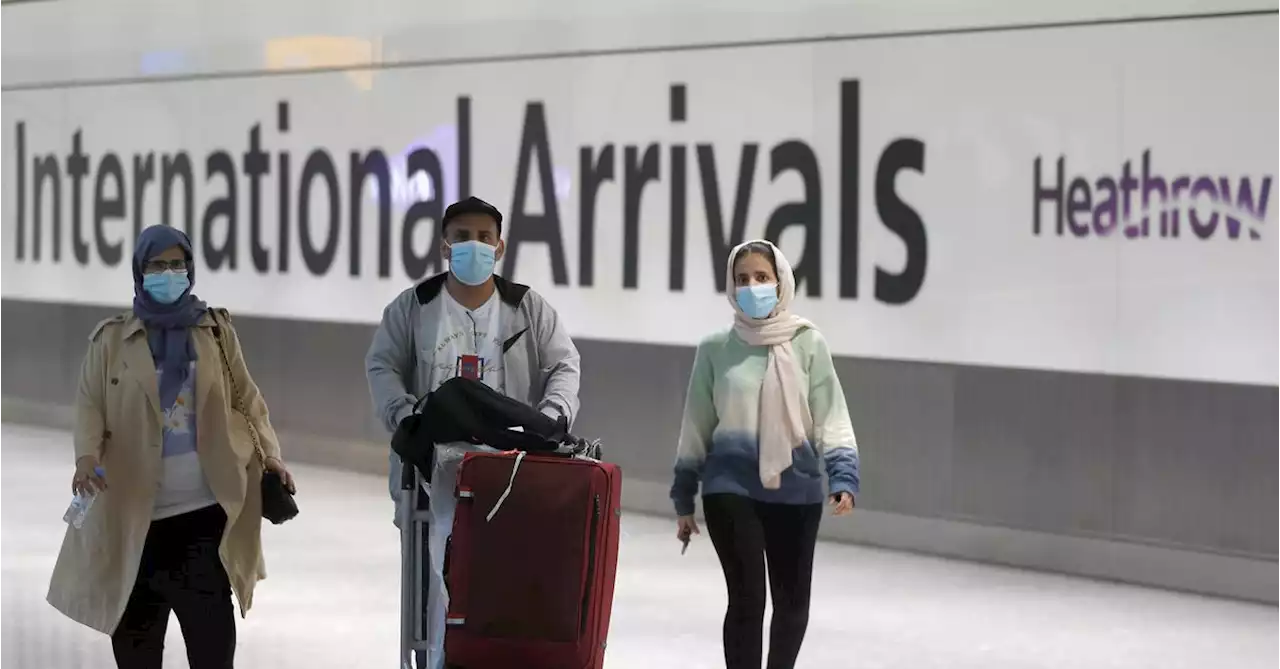 WHO urges travellers to wear masks as new COVID variant spreads