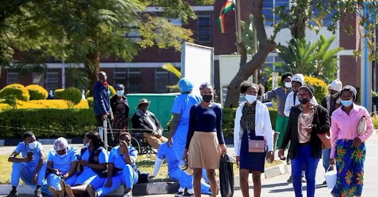 Zimbabwe health workers could face jail for striking under new law