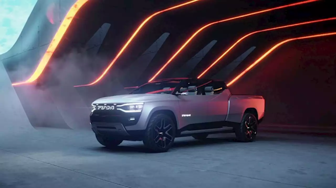 Cybertruck Who? Ram Unveils an All-Electric Pickup Concept Loaded With Future-Forward Tech