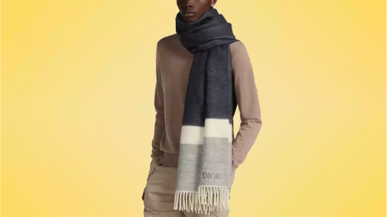 The 10 Best Winter Scarves to Add a Dose of Personality to Your Wardrobe