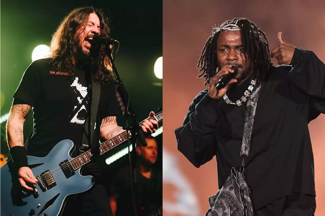 Foo Fighters, Kendrick Lamar to Headline Bonnaroo 2023