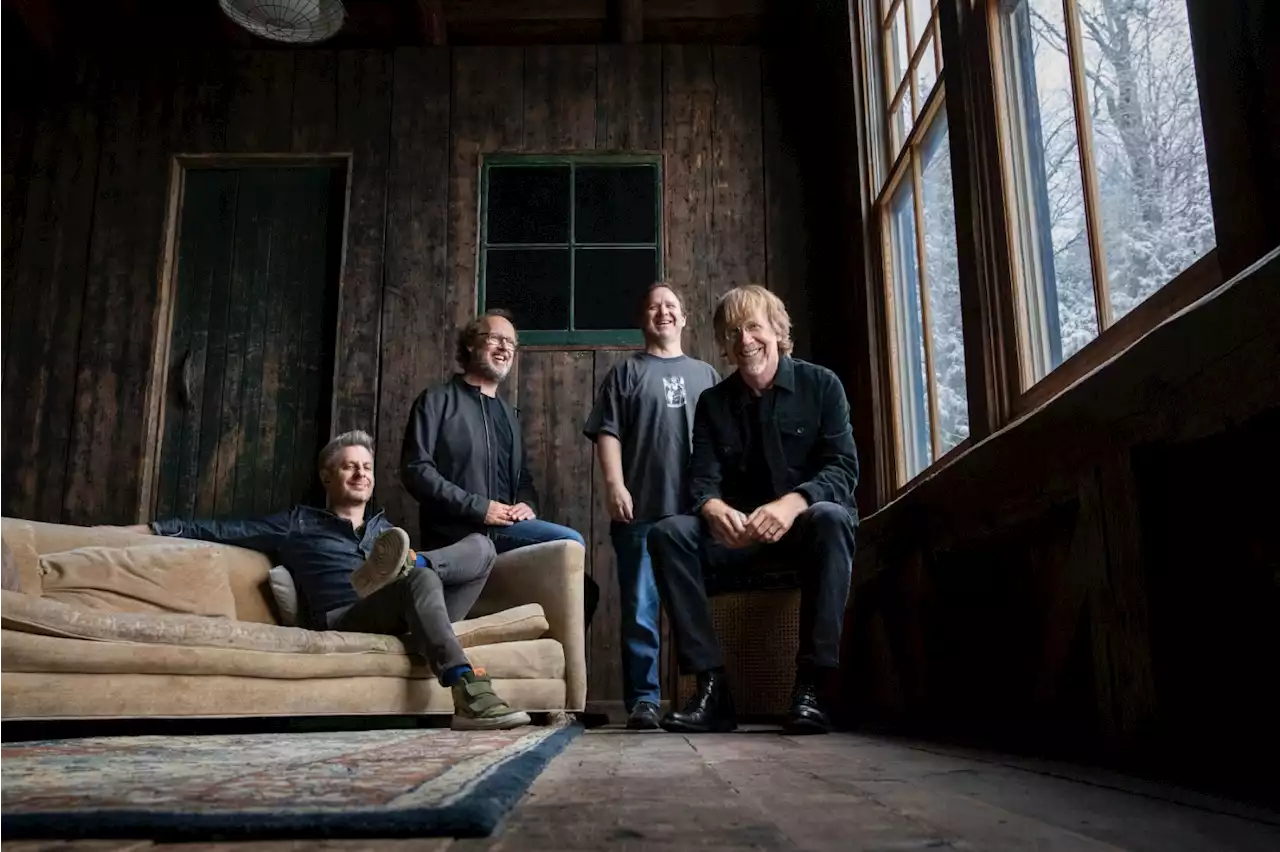 Phish Plot West Coast Tour