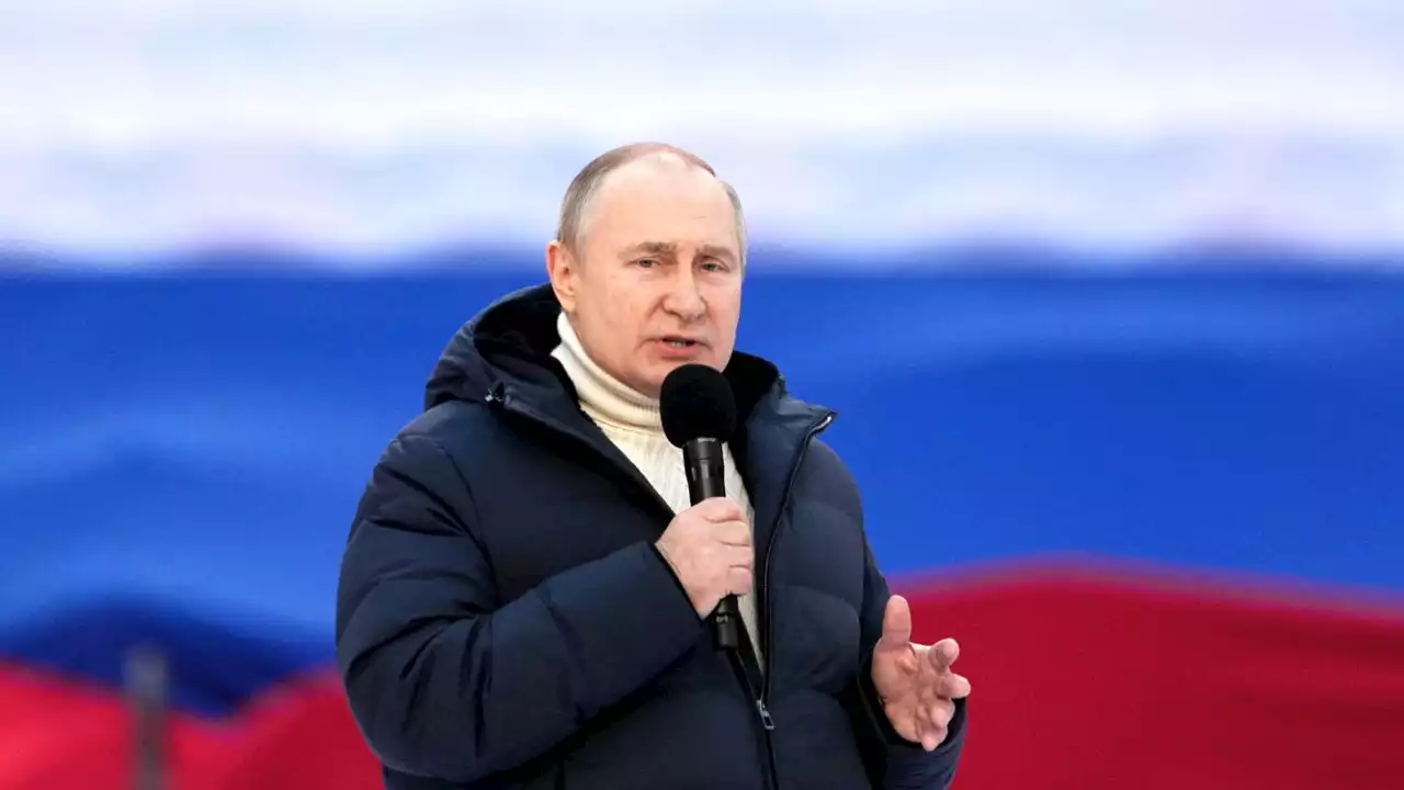 'Putin ha la sindrome di Cushing, guardate la sua faccia'