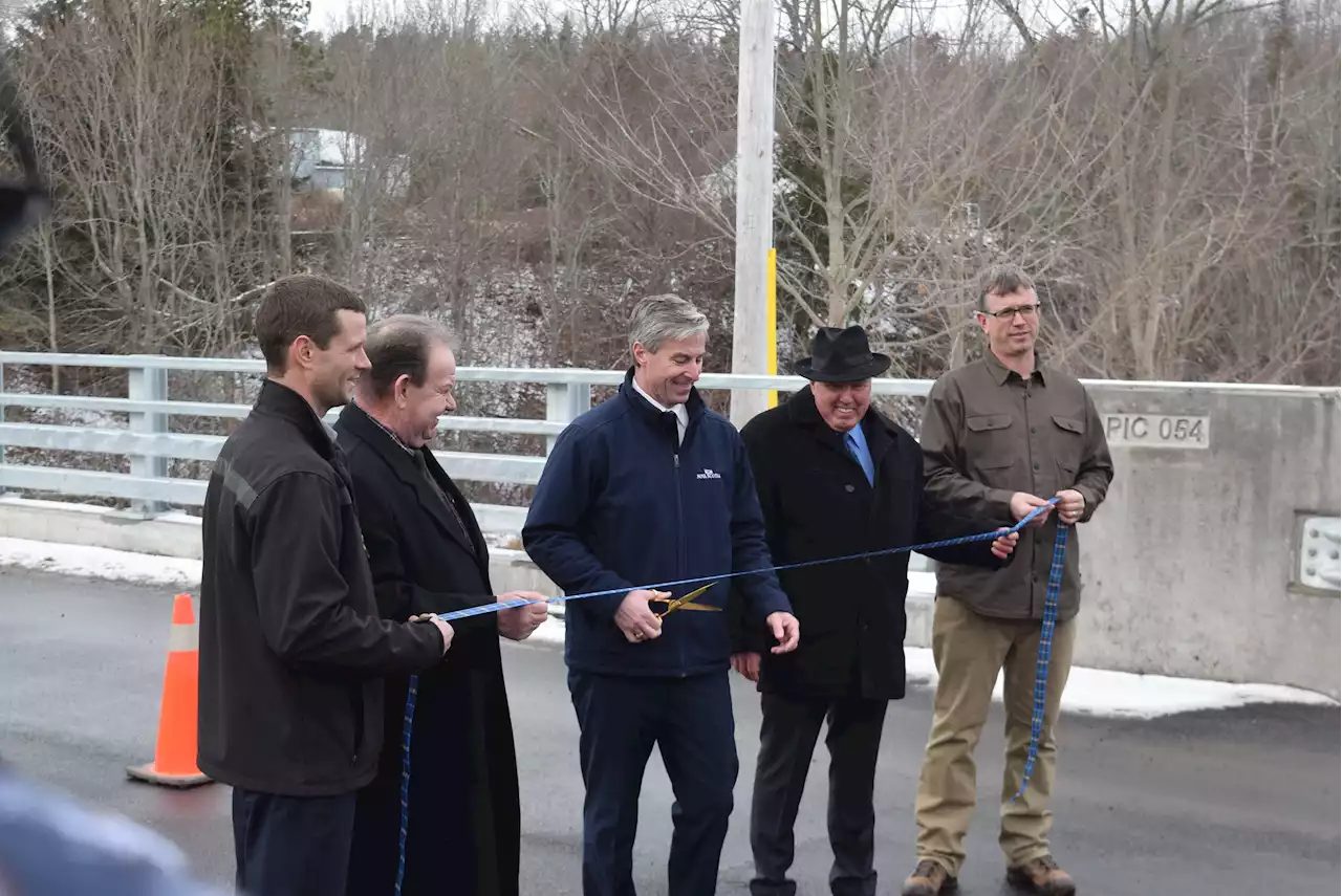 Opening of Eureka Mills Bridge celebrated in Pictou County | SaltWire