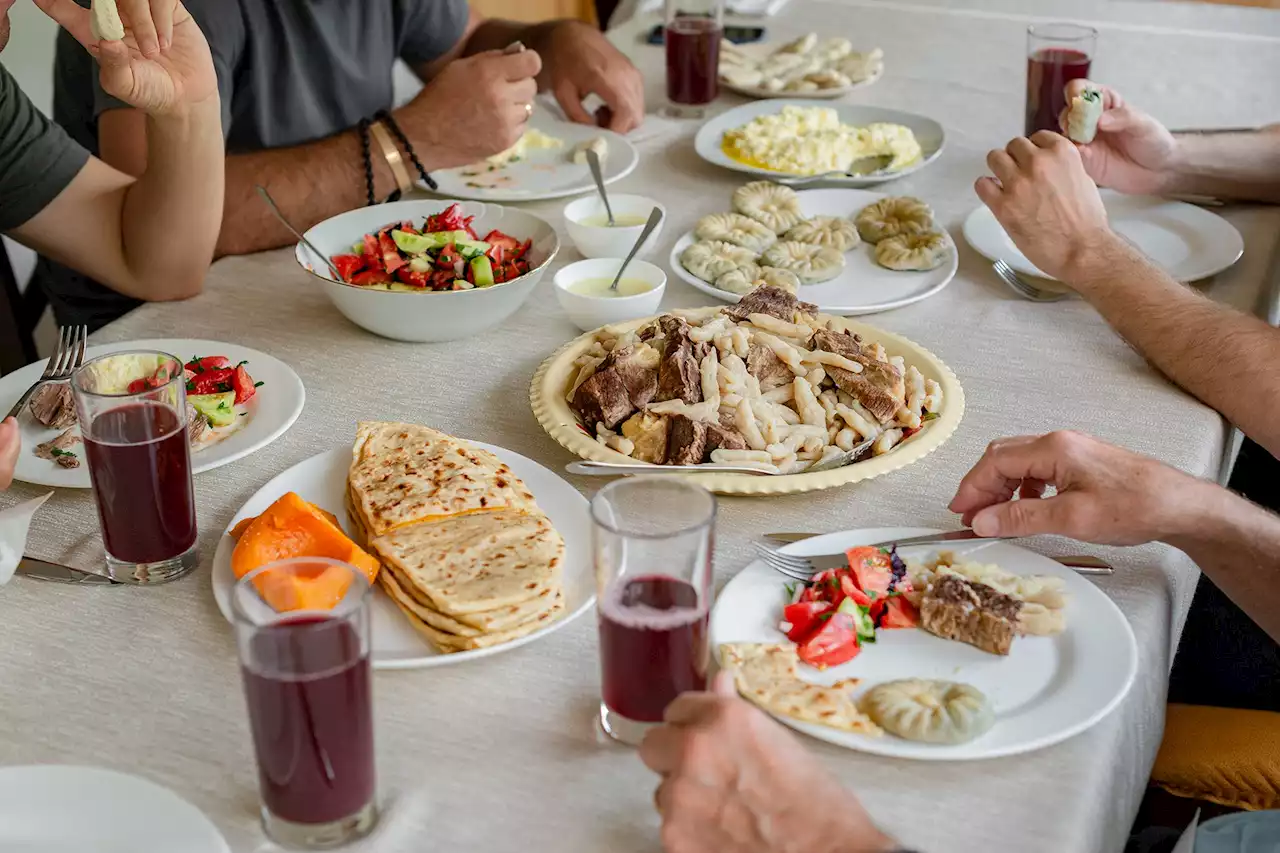 Muslim Georgia: A Journey to the Hidden Kitchens of the Kists