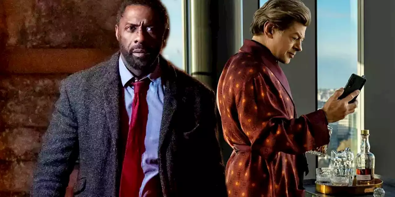 New Luther Movie Images Reveal Andy Serkis As Millionaire Serial Killer