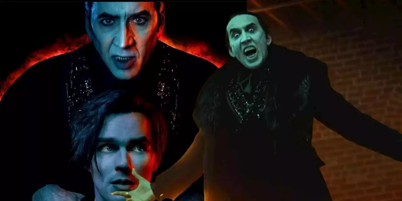 Nicolas Cage Reveals How Much Screen Time Dracula Has In Renfield