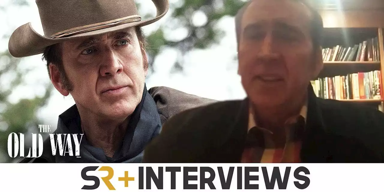 Nicolas Cage Interview: The Old Way