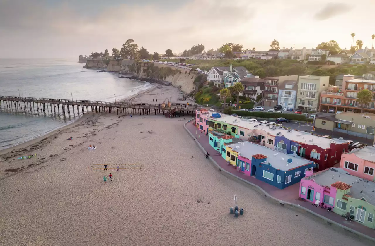 Before-and-after photos show damage to Capitola