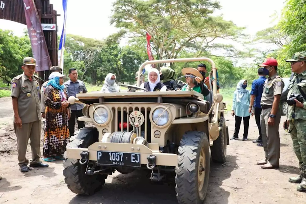 Jalan Merak-Baluran Situbondo Permudah Akses Menuju Taman Nasional