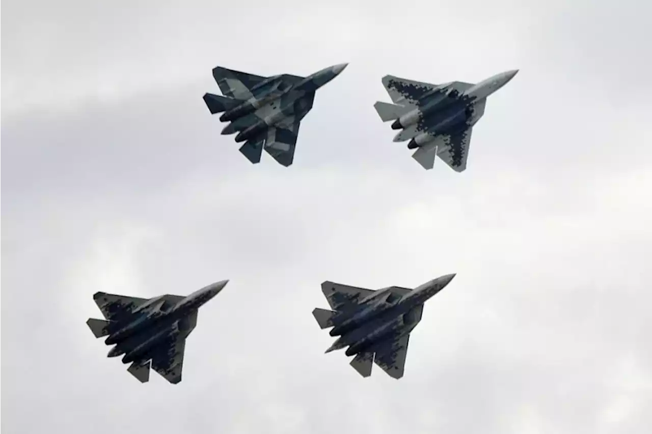 Jarang Beraksi Gempur Ukraina, Rusia Diduga Takut Kehilangan Jet Tempur Siluman Su-57