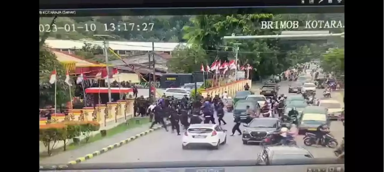 Jayapura Mencekam, Orang Gunung Pendukung Lukas Enembe Serbu Bandara