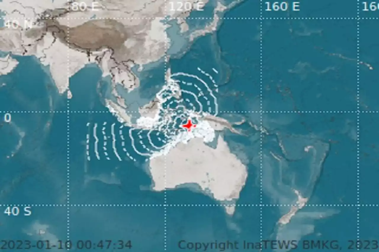 Peringatan Dini Tsunami Berakhir, 4 Gempa Susulan Guncang Maluku