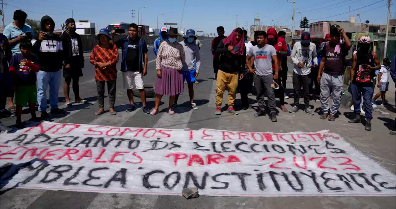 Perú: Casi 20 personas mueren en la más reciente protesta contra Gobierno de Boluarte