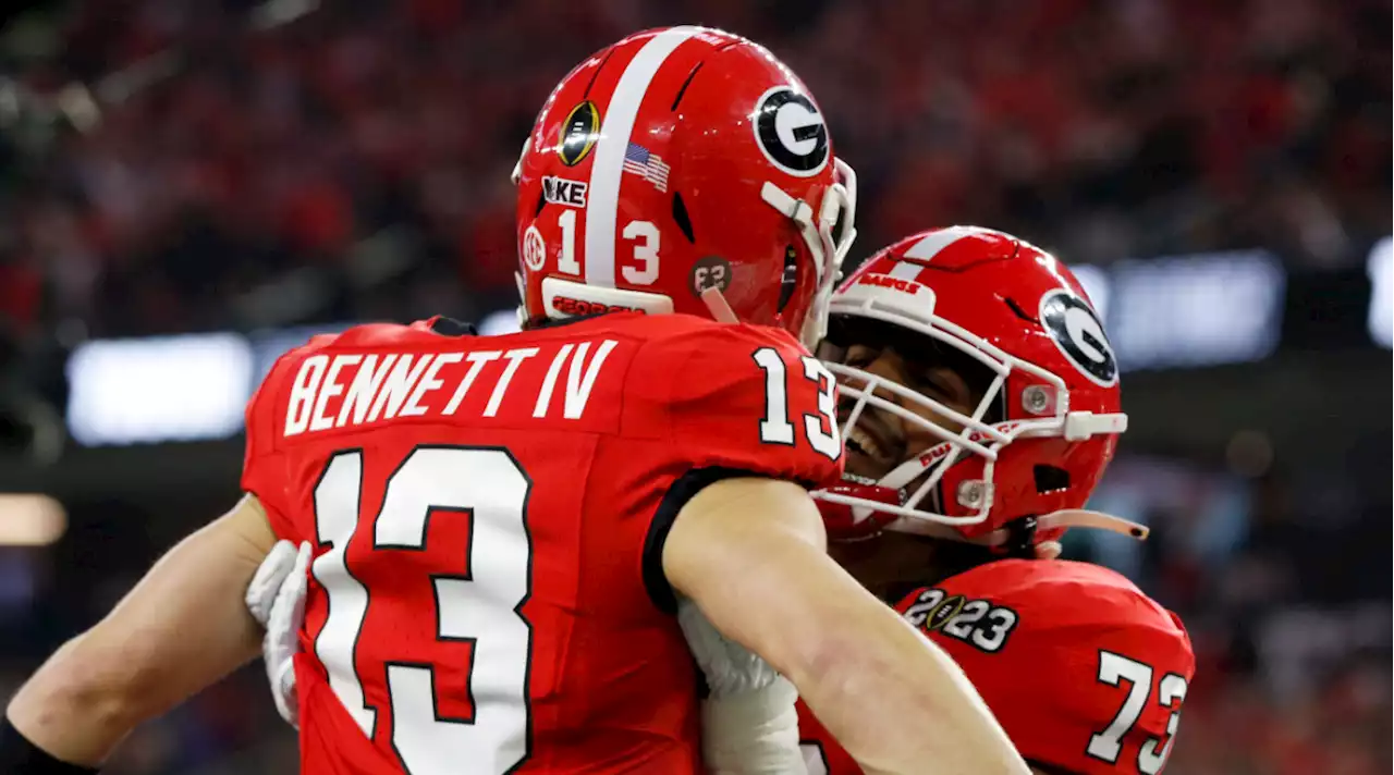 Final College Football AP Top 25 Released Following Georgia’s Win Over TCU