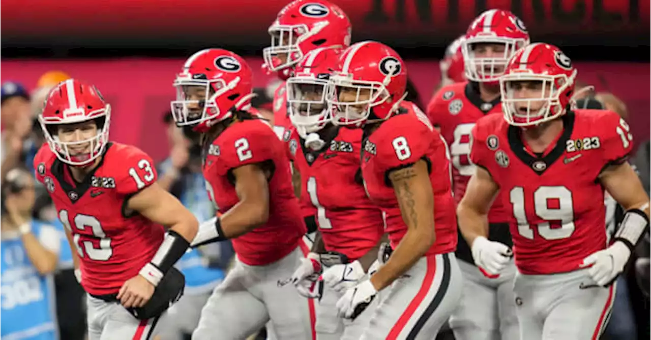 Kirby Smart Pulls Stetson Bennett, Starters With Georgia Up Big over TCU