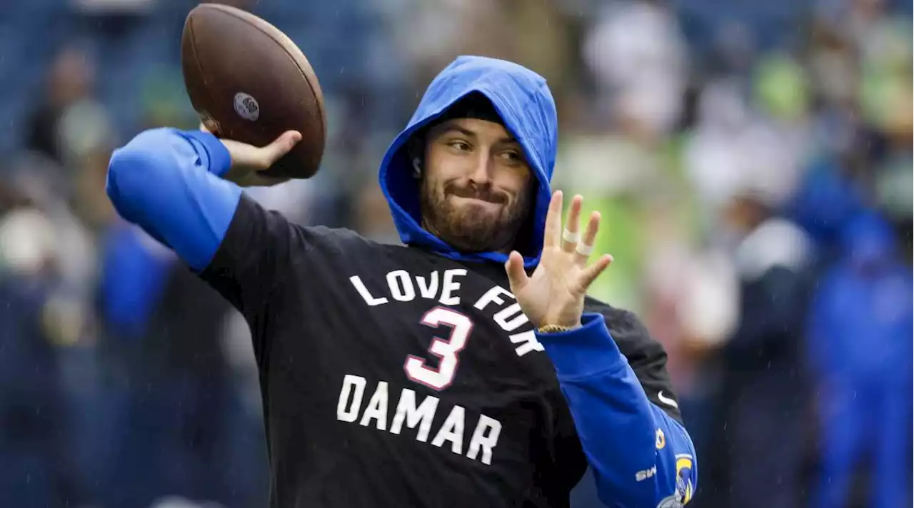 Rams QB Baker Mayfield Addresses Career Future Ahead of Free Agency