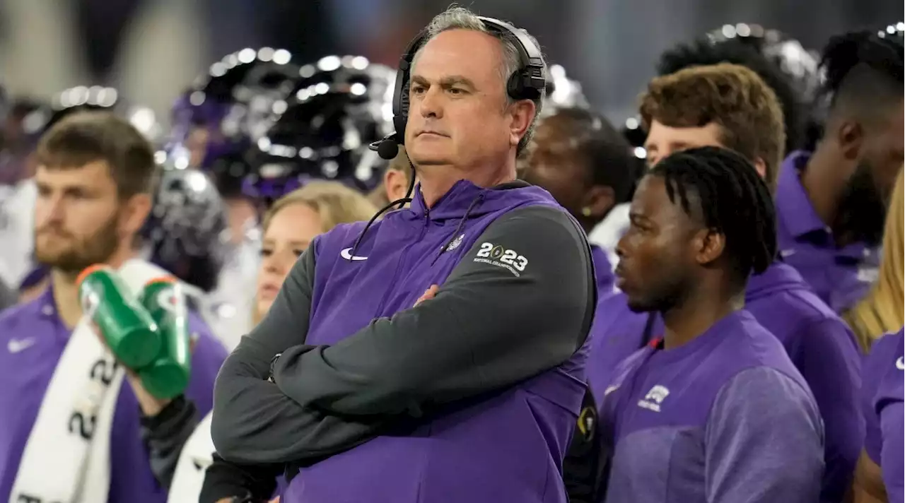 Social Media Reacts to TCU’s Underwhelming First Half Performance vs. Georgia