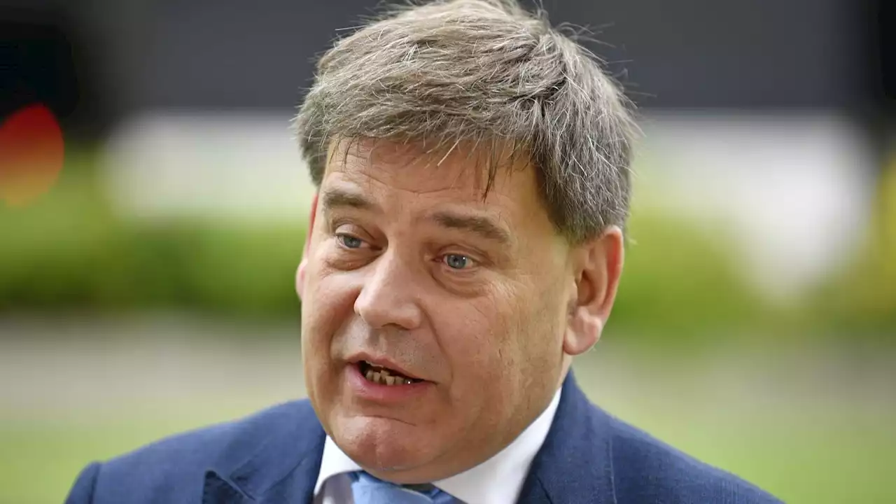 Andrew Bridgen: Tory MP suspended from Commons for breaching lobbying rules