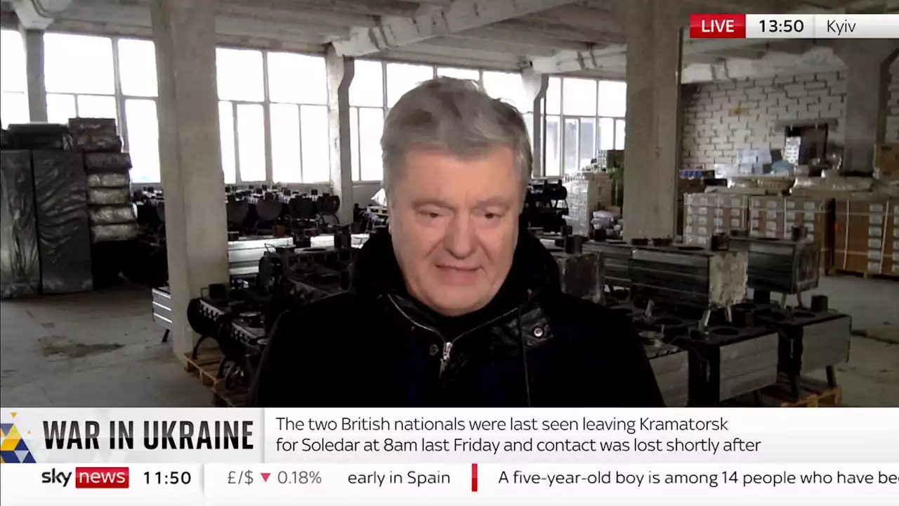 Ukraine war - latest: 'The whole ground is covered in corpses' - carnage after Russian assault secures 'most of Soledar'