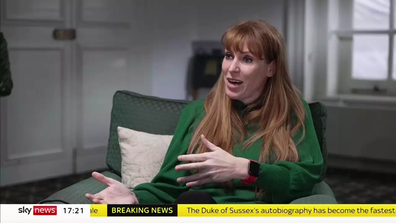 'Principles would not have fed me': Angela Rayner says she has to compromise to win power