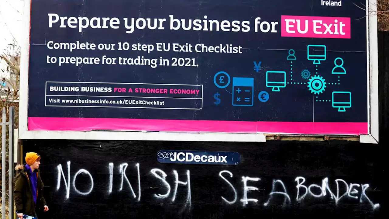 NI protocol: 'New basis' for resolving row after UK and EU agree data sharing deal