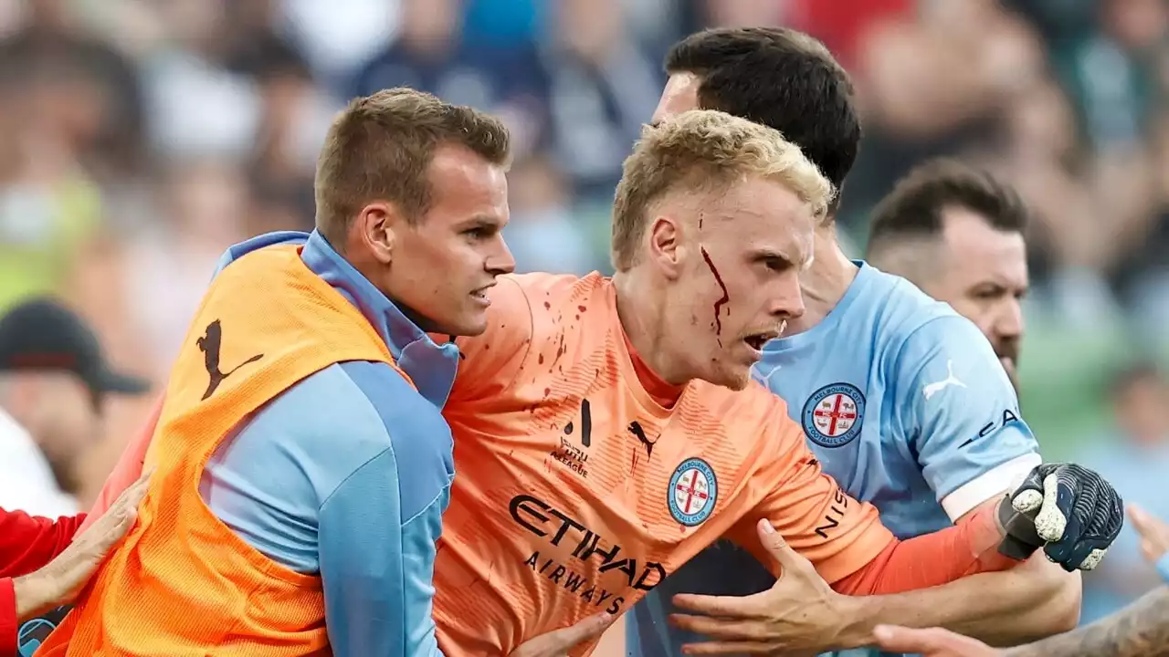 A-League pitch invasion &#8216;the worst witnessed in Australian football&#8217;