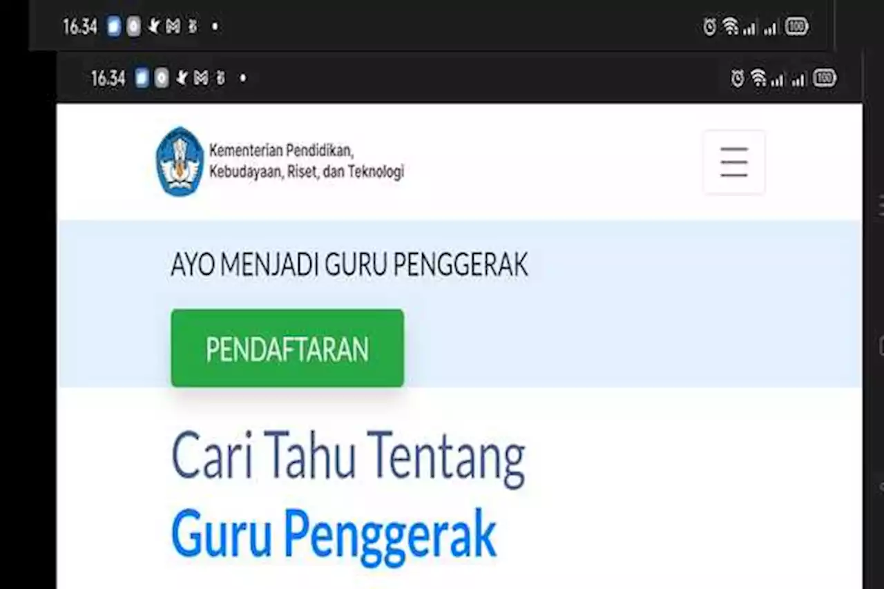 Hari Terakhir Pendaftaran Program Guru Penggerak, Jangan Sampai Terlewat