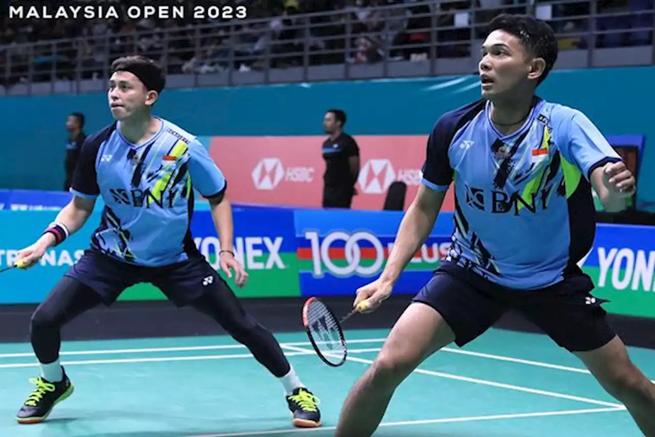 Hasil Terbaru Malaysia Open 2023: Hendra/Ahsan dan Fajar/Rian Bikin Deg-Degan!