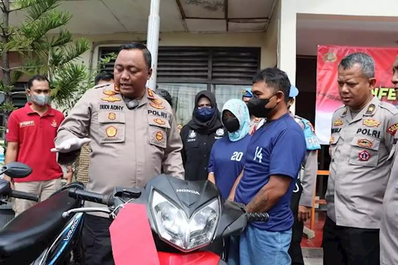 Ingin Usaha Ojek Padi, Pasutri di Demak Nekat Curi Motor