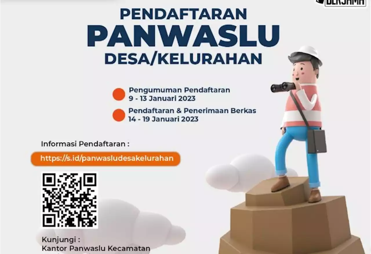 Pendaftaran Segera Dibuka, Ini Syarat Menjadi Panwaslu di Karanganyar