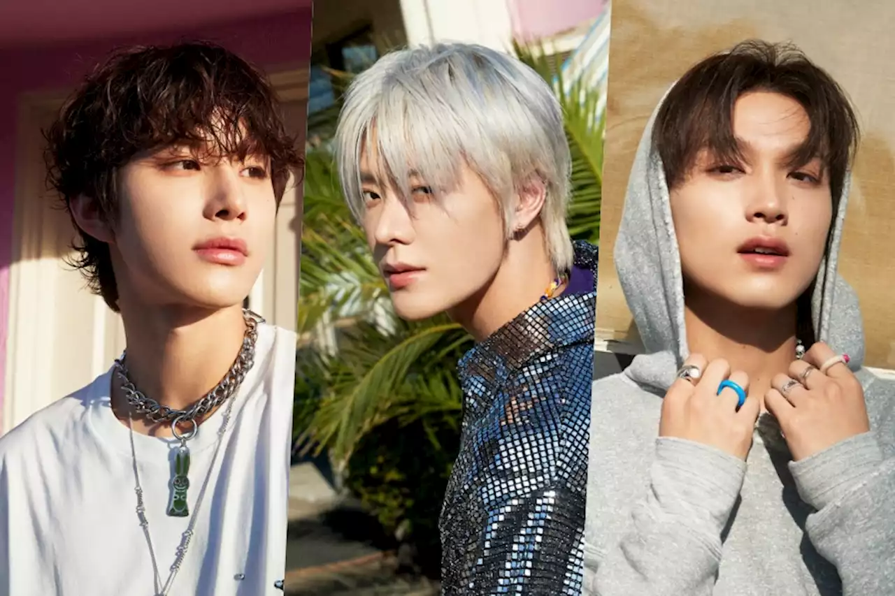 Update: NCT 127’s Jungwoo, Yuta, And Haechan Glow In Sunny Comeback Teasers For “Ay-Yo”