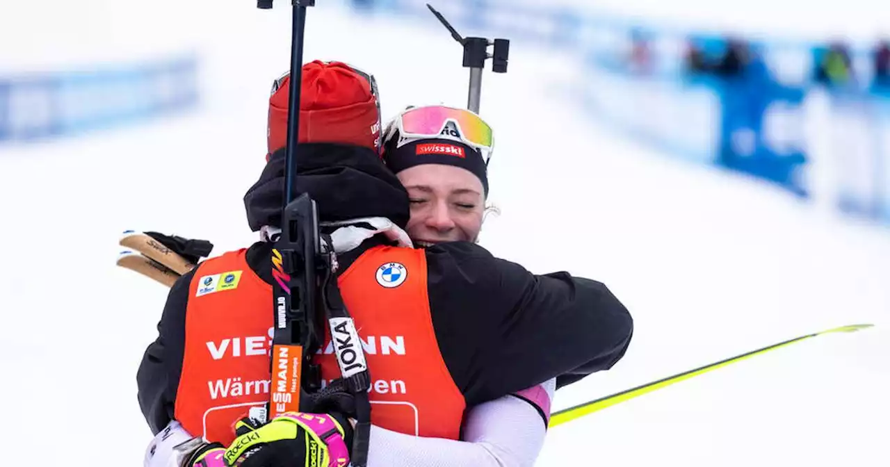 Ein Biathlon-Märchen, das keinen kalt lässt: Amy Baserga schreibt Geschichte